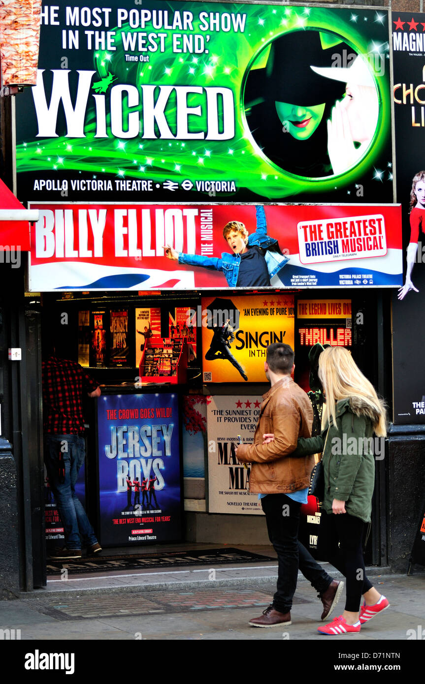 Wicked musical west end hires stock photography and images Alamy