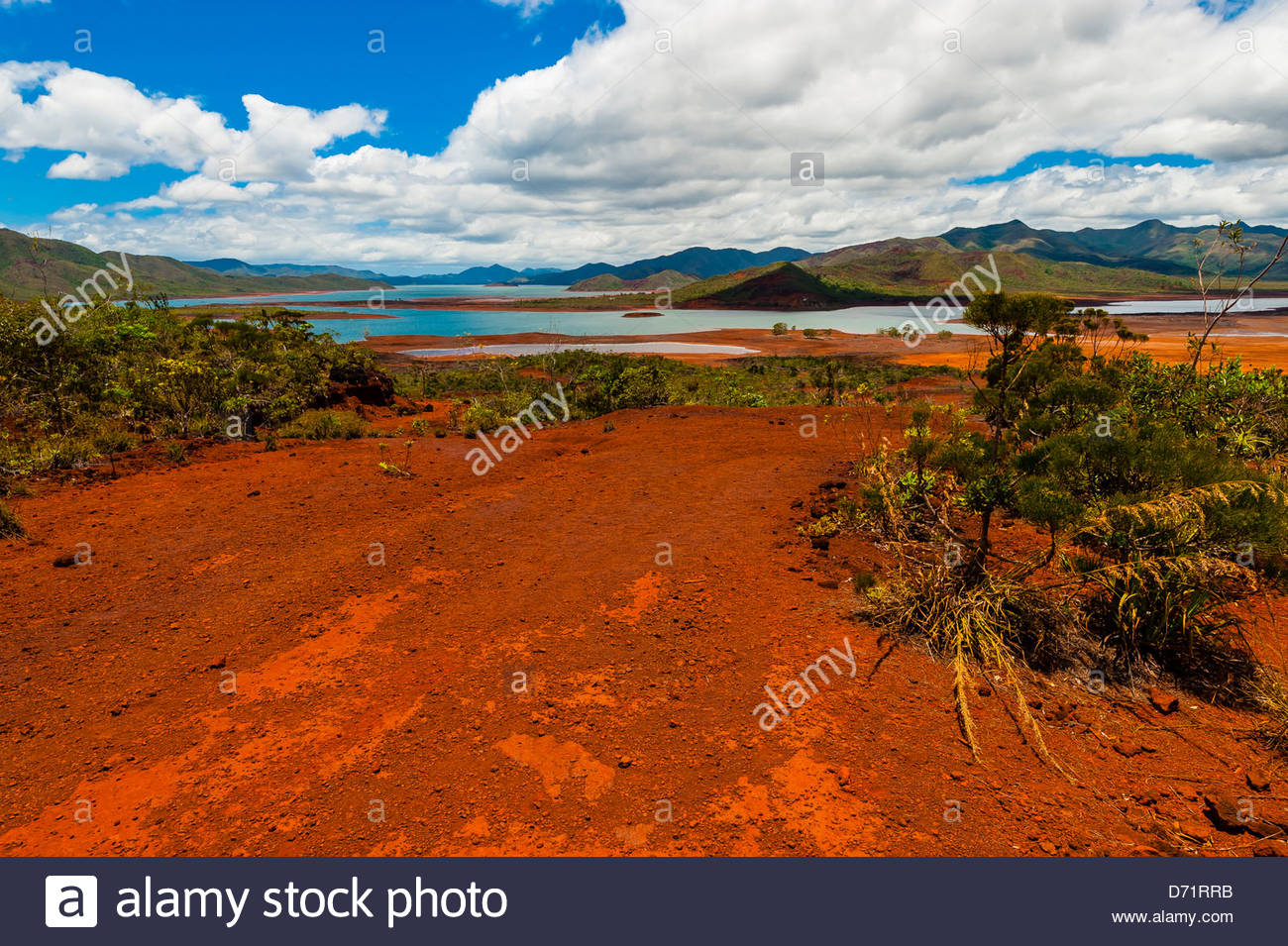 Blue River Provincial Park (Reserve Naturelle de la Riviere Bleue Stock Photo 55974335 Alamy