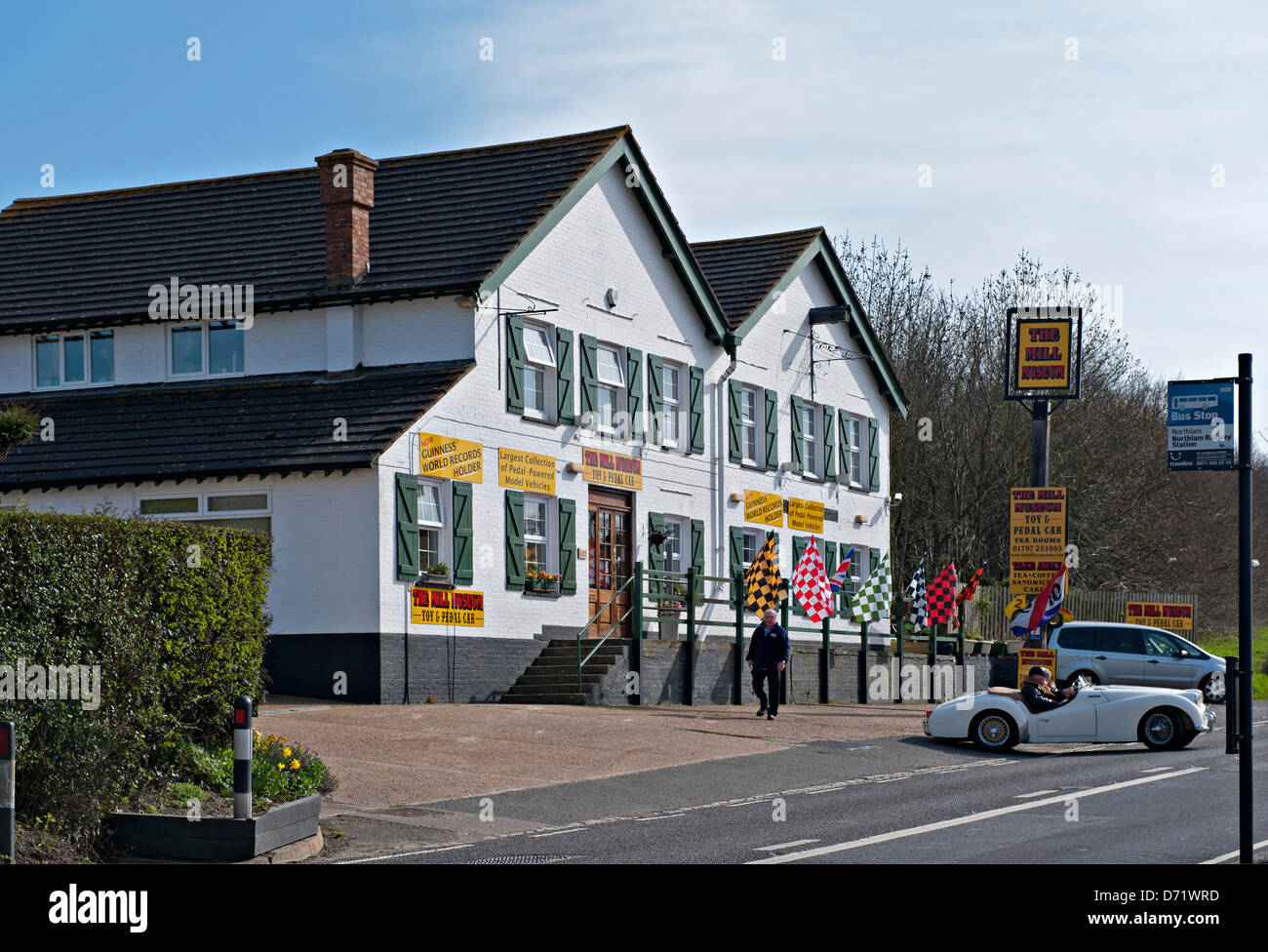 The Mill Toy & Pedal Car Museum, Northiam, East Sussex Stock Photo - Alamy