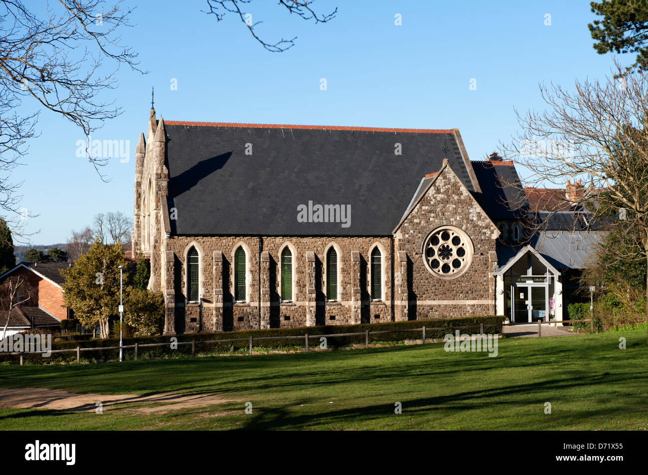 The Vine Baptist Church, Sevenoaks, Kent, UK Stock Photo