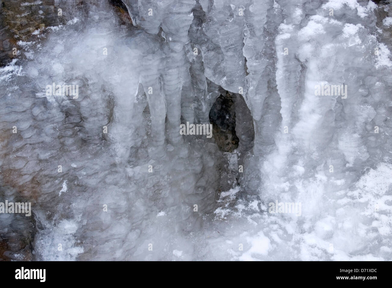 Close up sheet ice frozen hi-res stock photography and images - Alamy