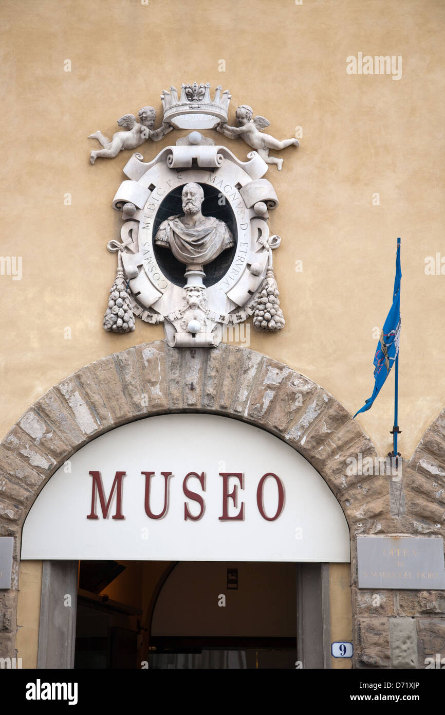 Duomo Opera Museum, Florence, Italy Stock Photo