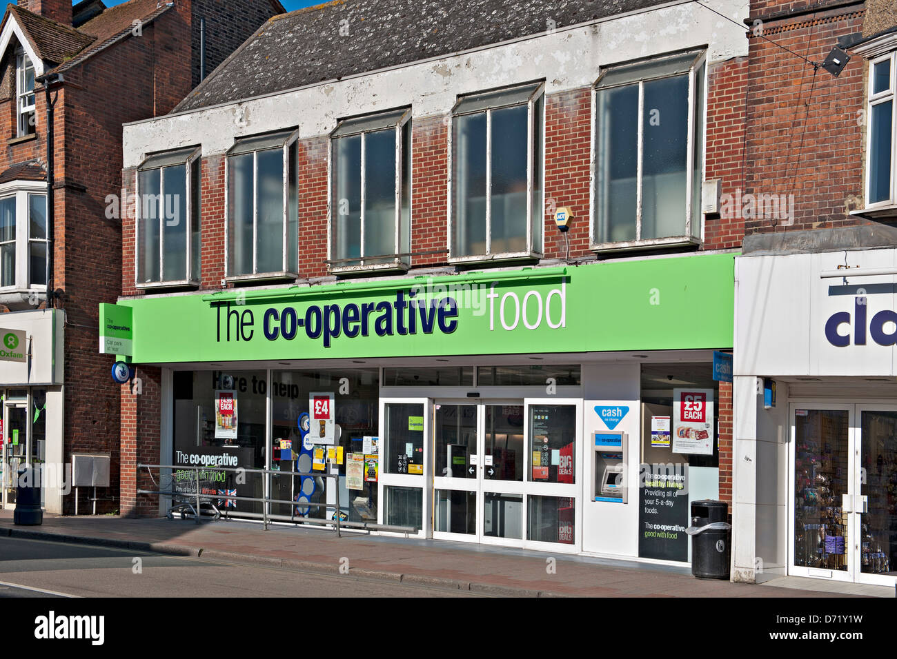 Co-operative store in Tonbridge, Kent, UK Stock Photo