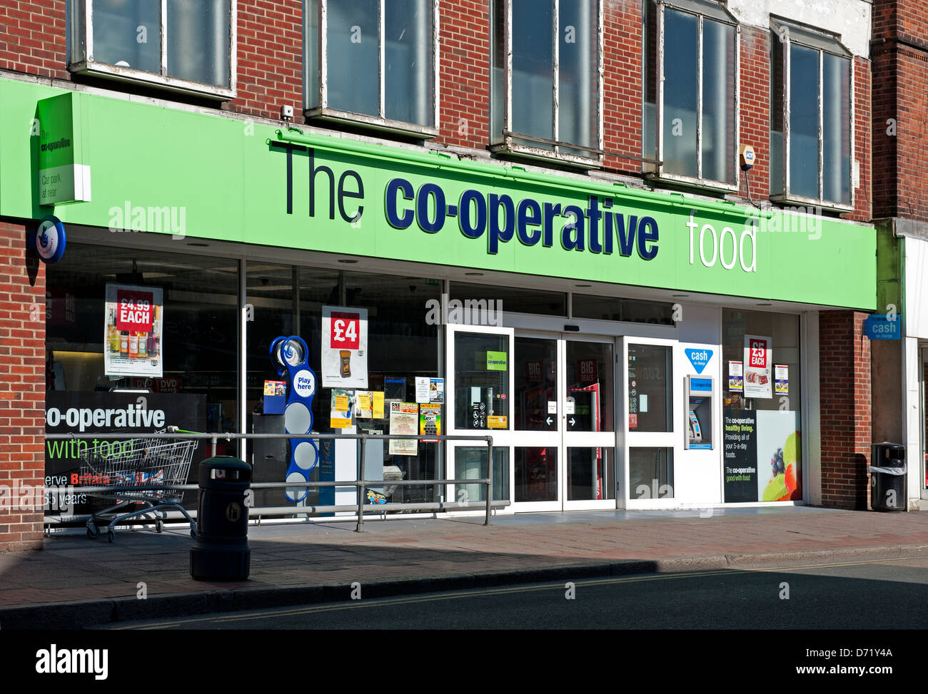 Co op hires stock photography and images Alamy