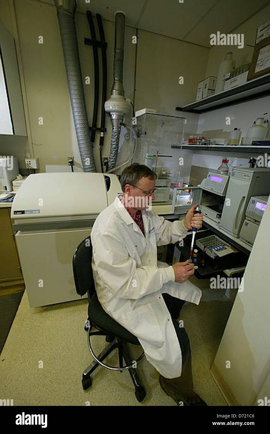 Metals Analysis Laboratory Stock Photo Alamy