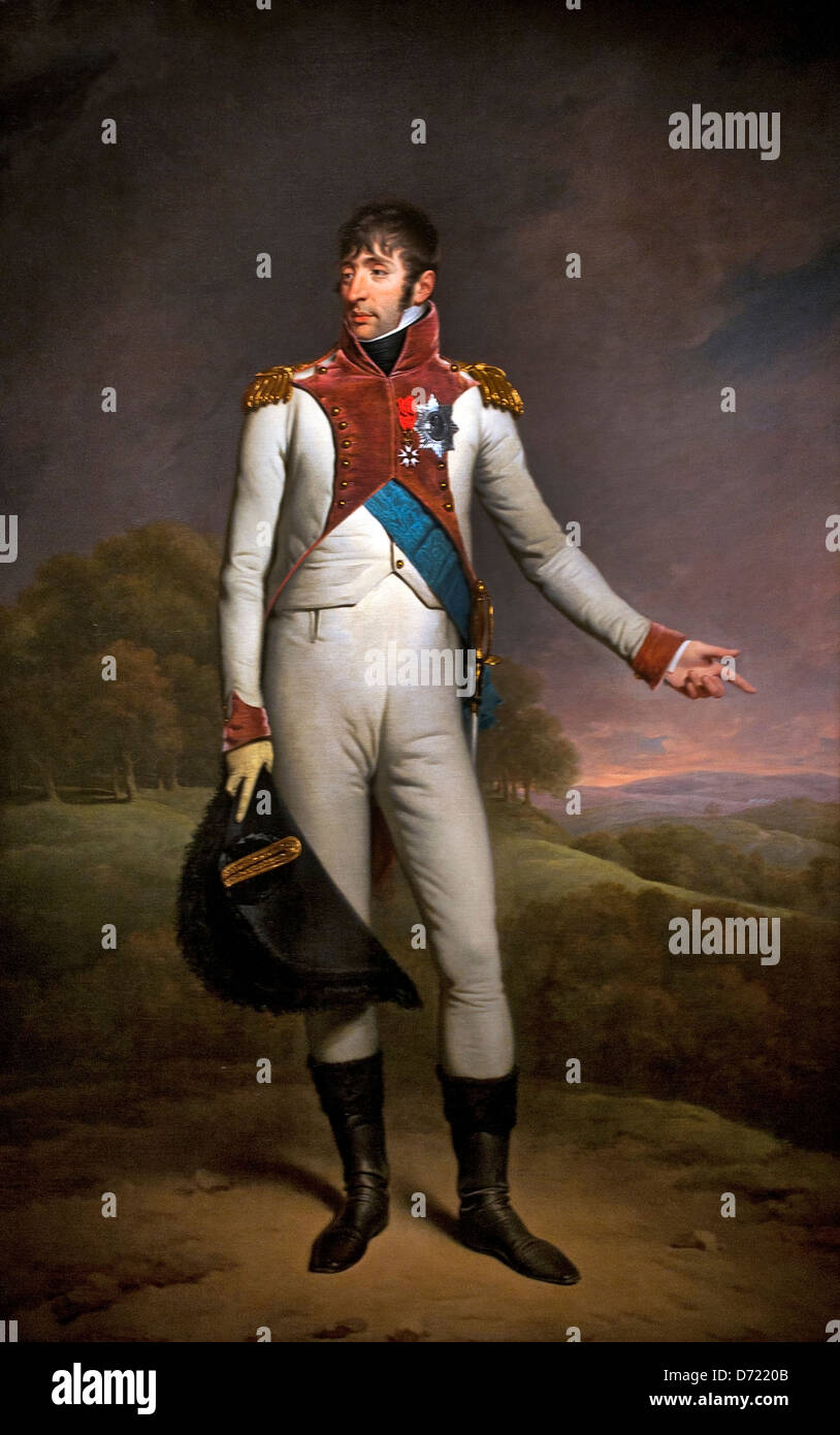 King Louis Napoléon Bonaparte was a younger brother of Napoleon I, Emperor of the French. He was a Monarch 1806 to 1810, the Kingdom of Holland, Stock Photo