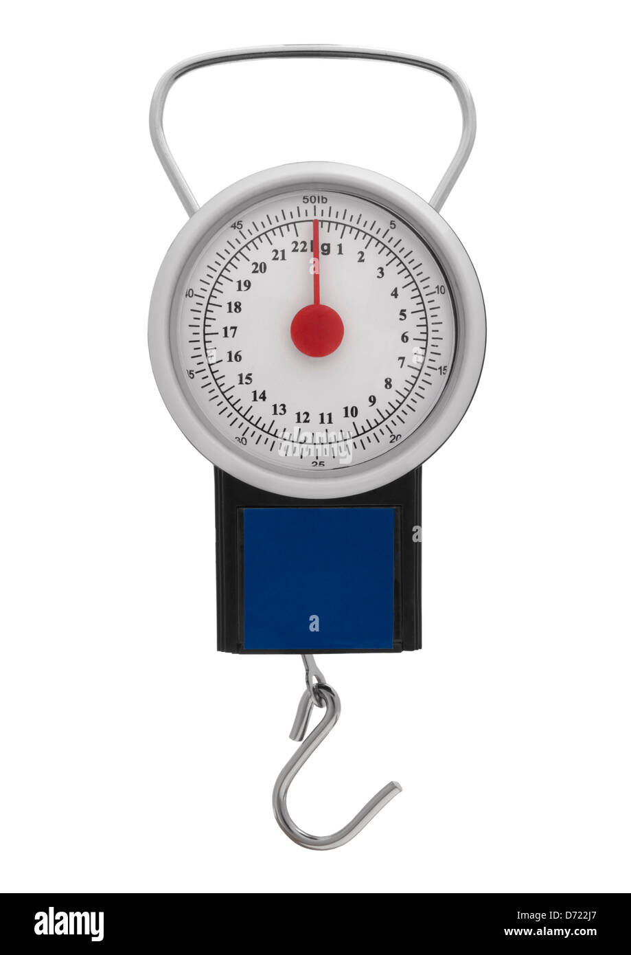 Close Up of Hand Luggage Scale for Control the Weight. Stock Photo - Image  of control, board: 174570710