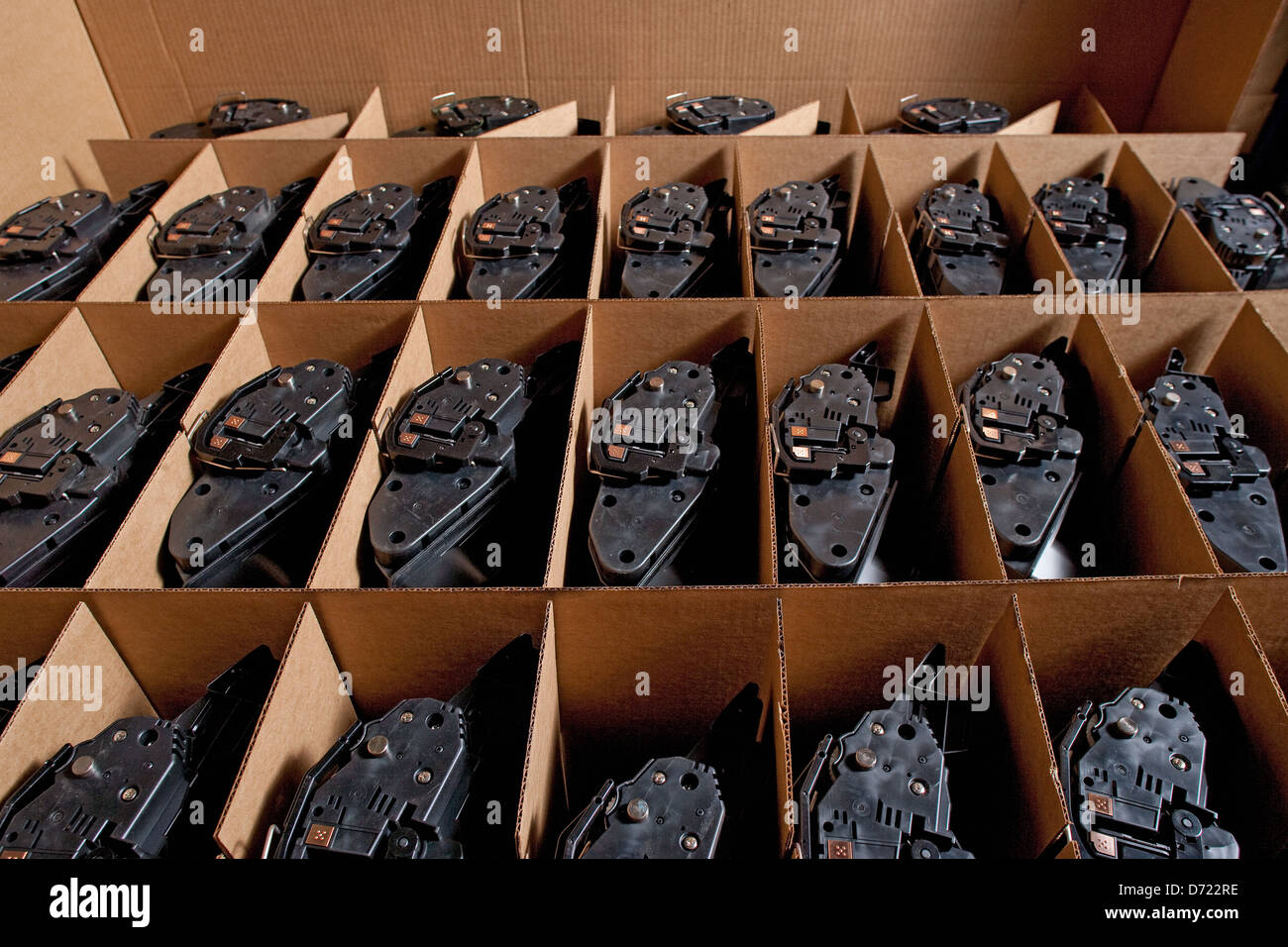 Printer cartridge recycle box hires stock photography and images Alamy