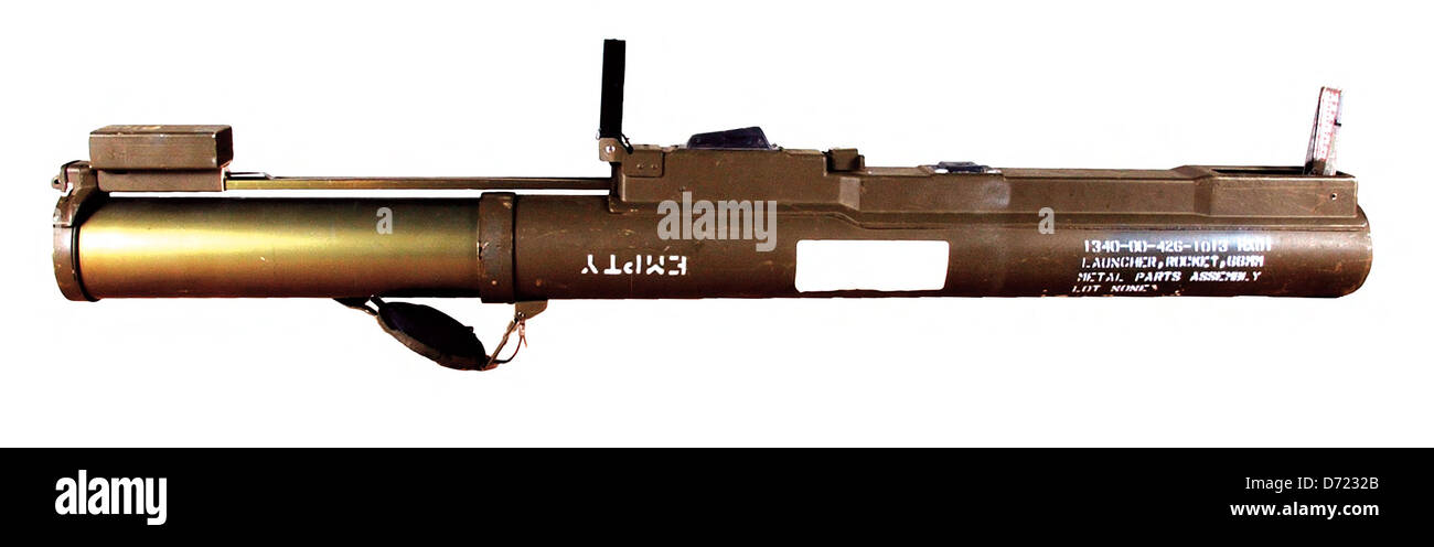 M72 Light Anti-tank Weapon Stock Photo