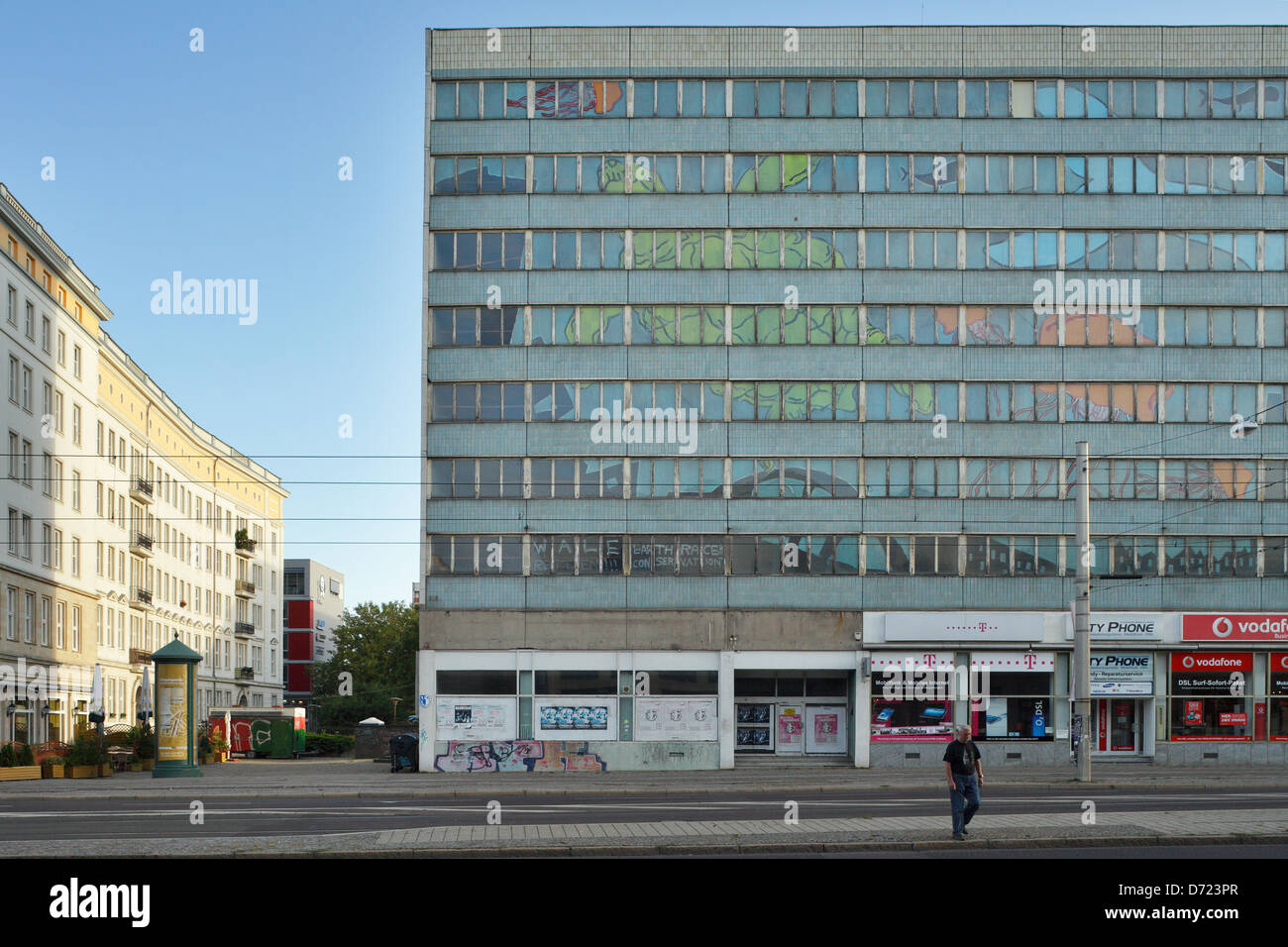 Ernst Reuter Building Stock Photos Ernst Reuter Building Stock