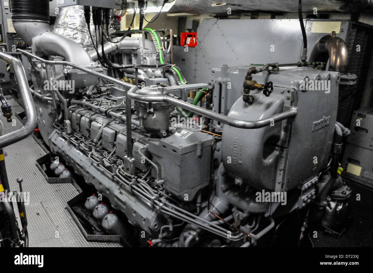 Diesel engines hires stock photography and images Alamy