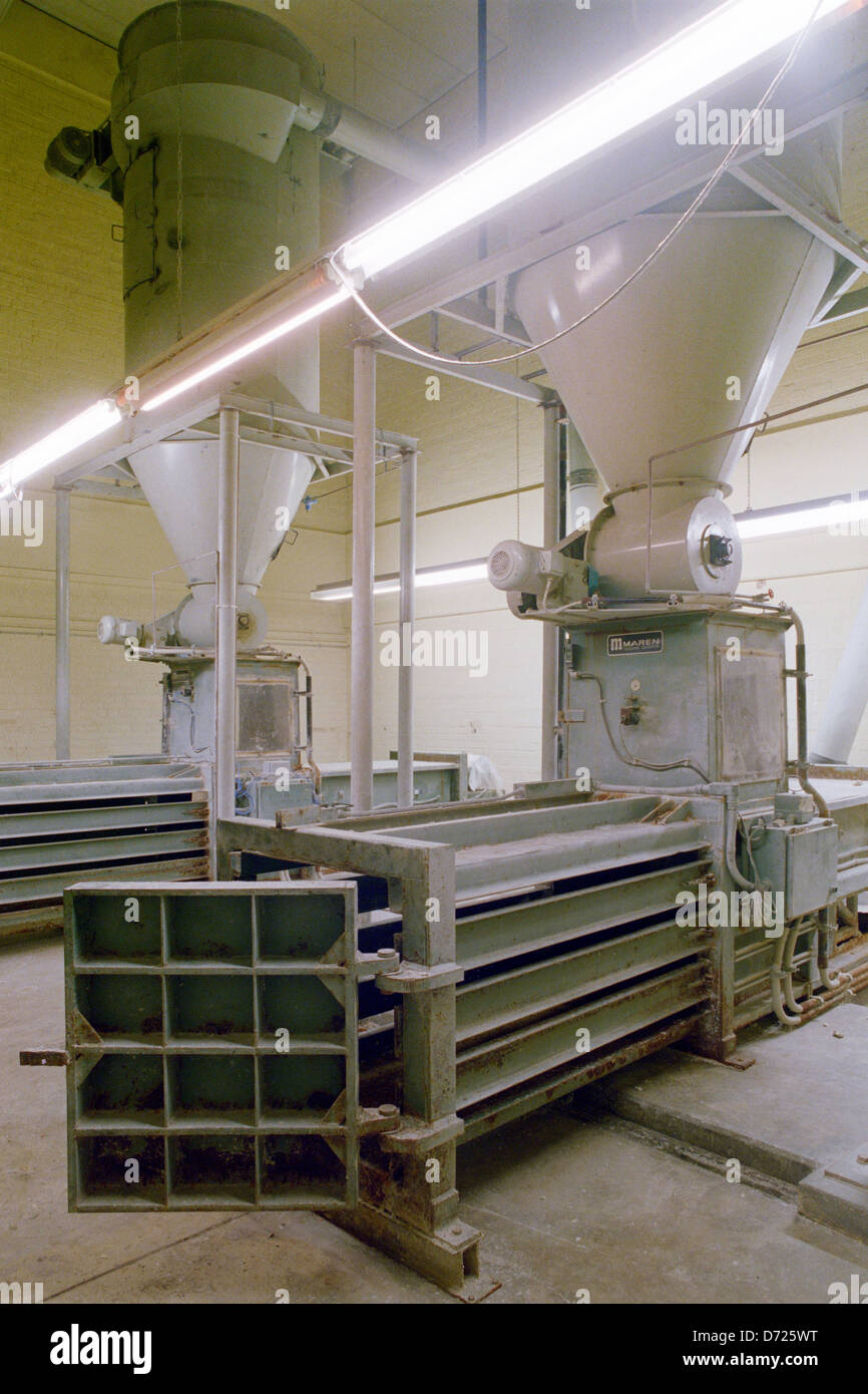 Berlin, Germany, Abhoerstation the U.S. Army, shredder for classified