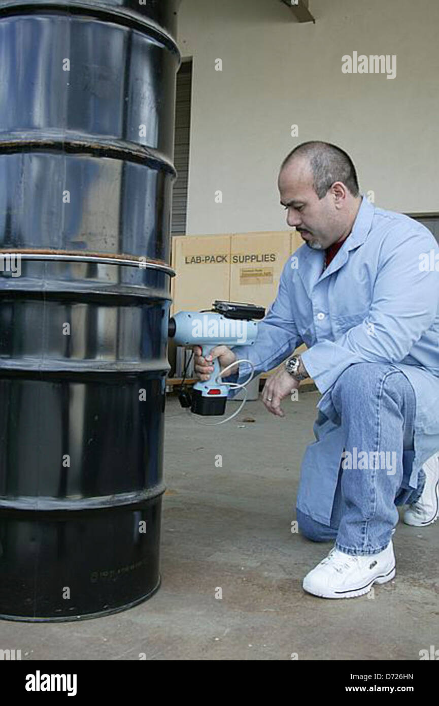 Acoustic Inspection Device Stock Photo - Alamy