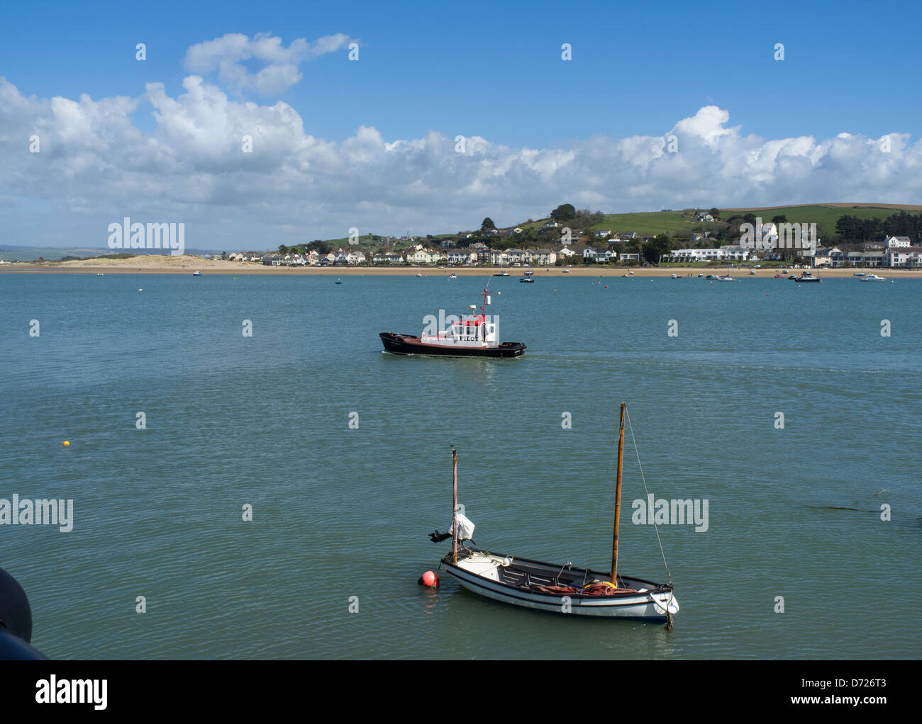 Appledore, North Devon, with views of the River Torridge and Instow