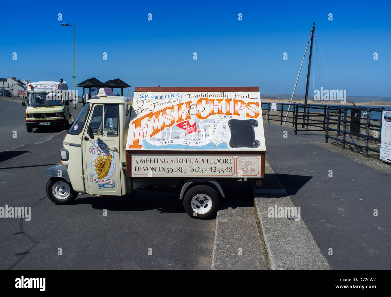 Page 3 Chips Van High Resolution Stock Photography And Images Alamy