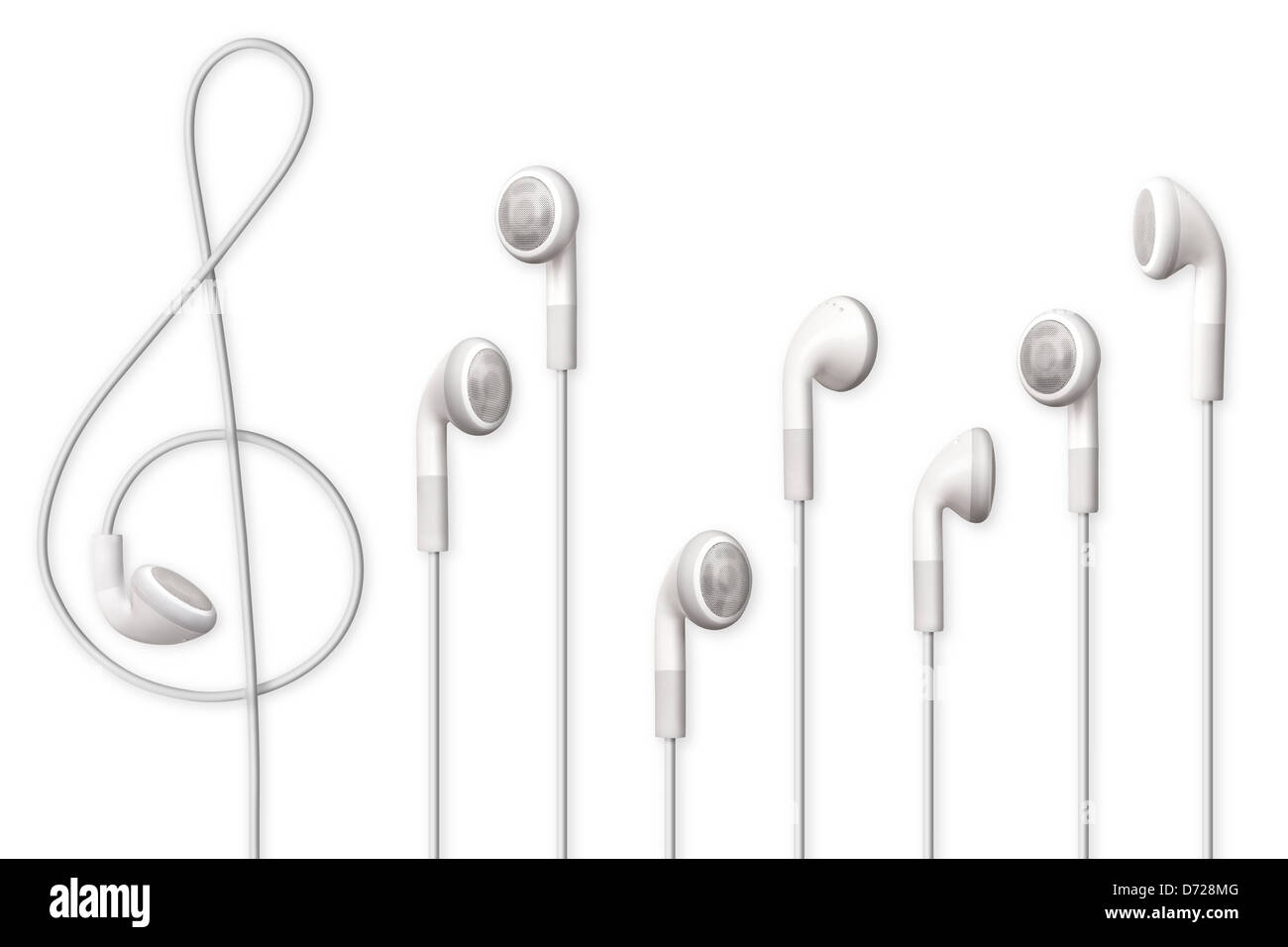 Stereophone Instrument The stereophonic music Stock Photo - Alamy