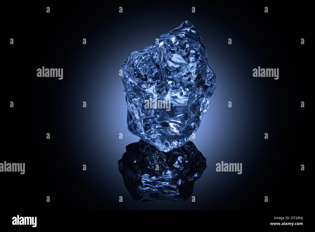 Ice cold beauty Stock Photo - Alamy