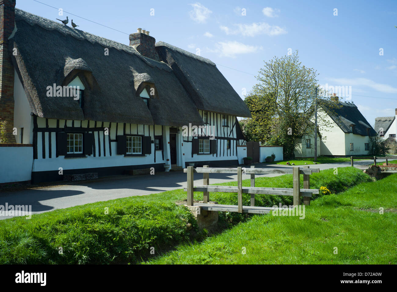 Easton Cambridgeshire, England April 2013. Easton a gem of an English
