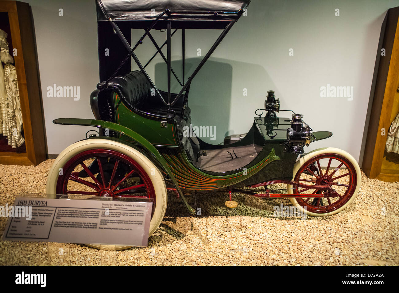 Duryea car hi-res stock photography and images - Alamy