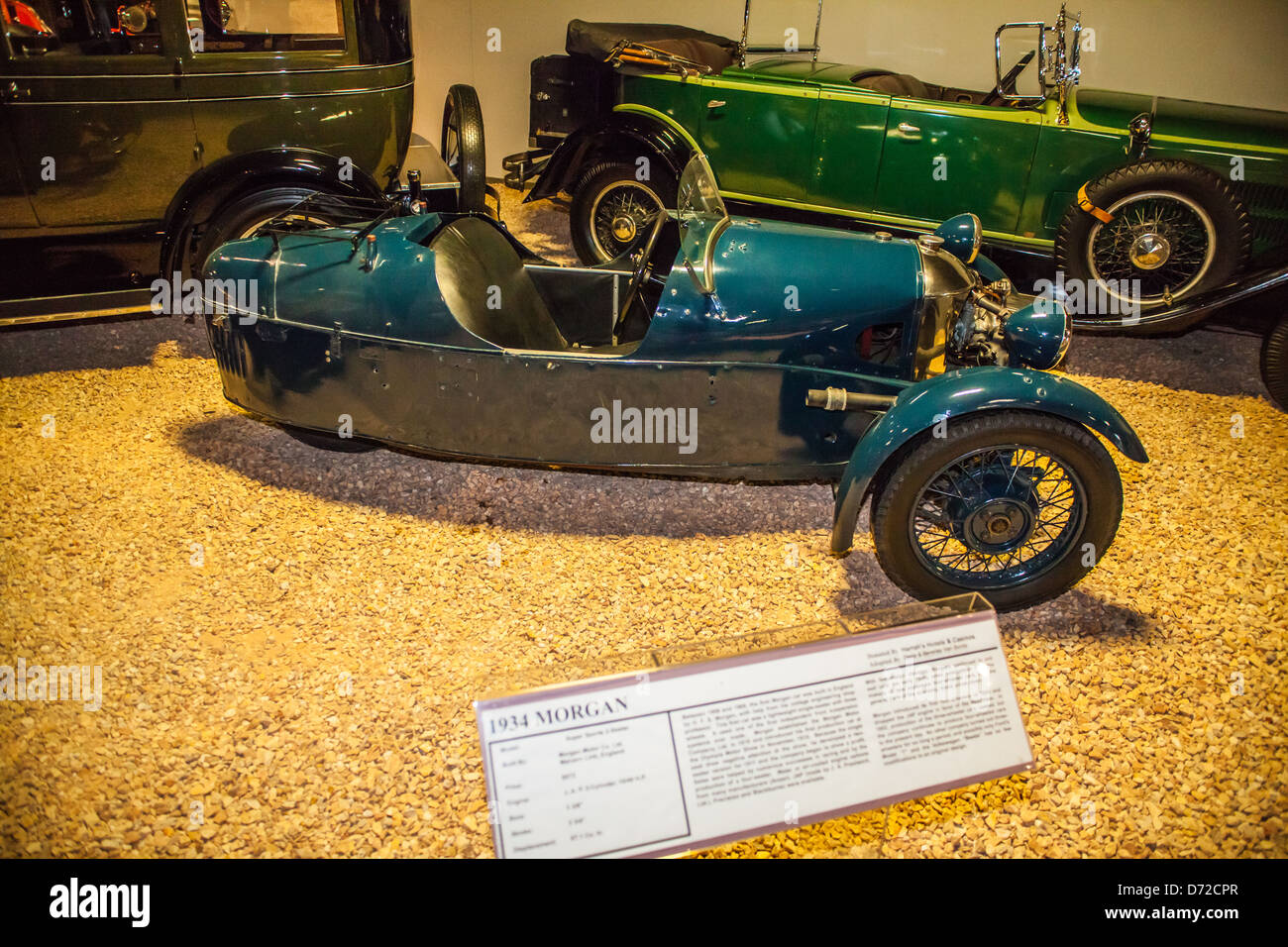 1924 at the National Automobile Museum In Reno Nevada Stock