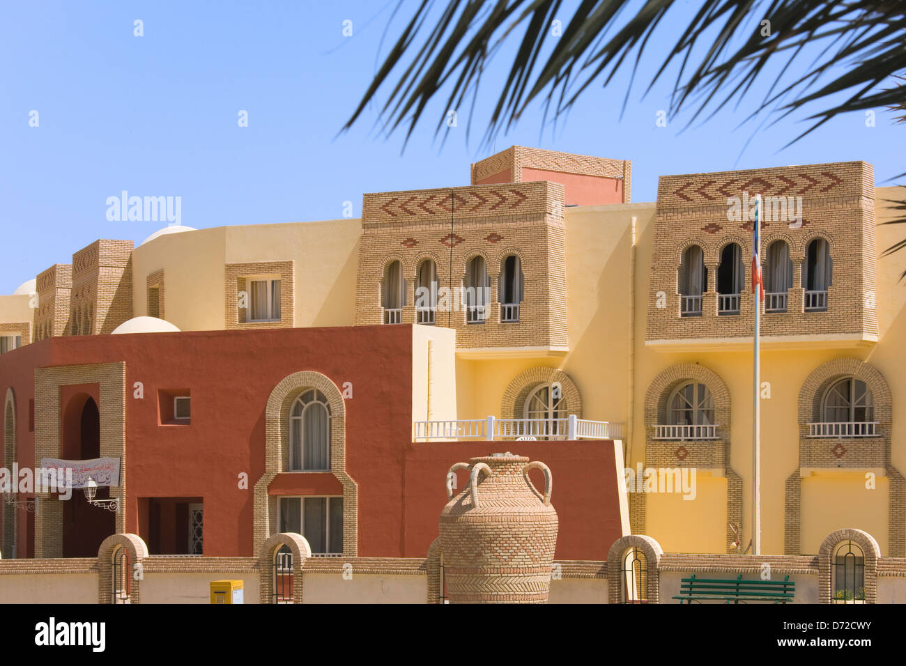 Traditional house, Tozeur, Tunisia Stock Photo Alamy