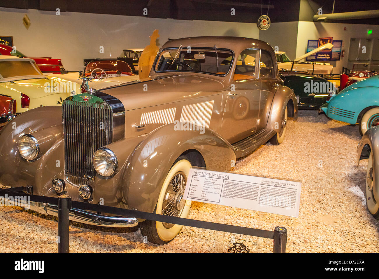 1934 Hispano Suiza J12 T68 Coupe de Ville Rothschild right