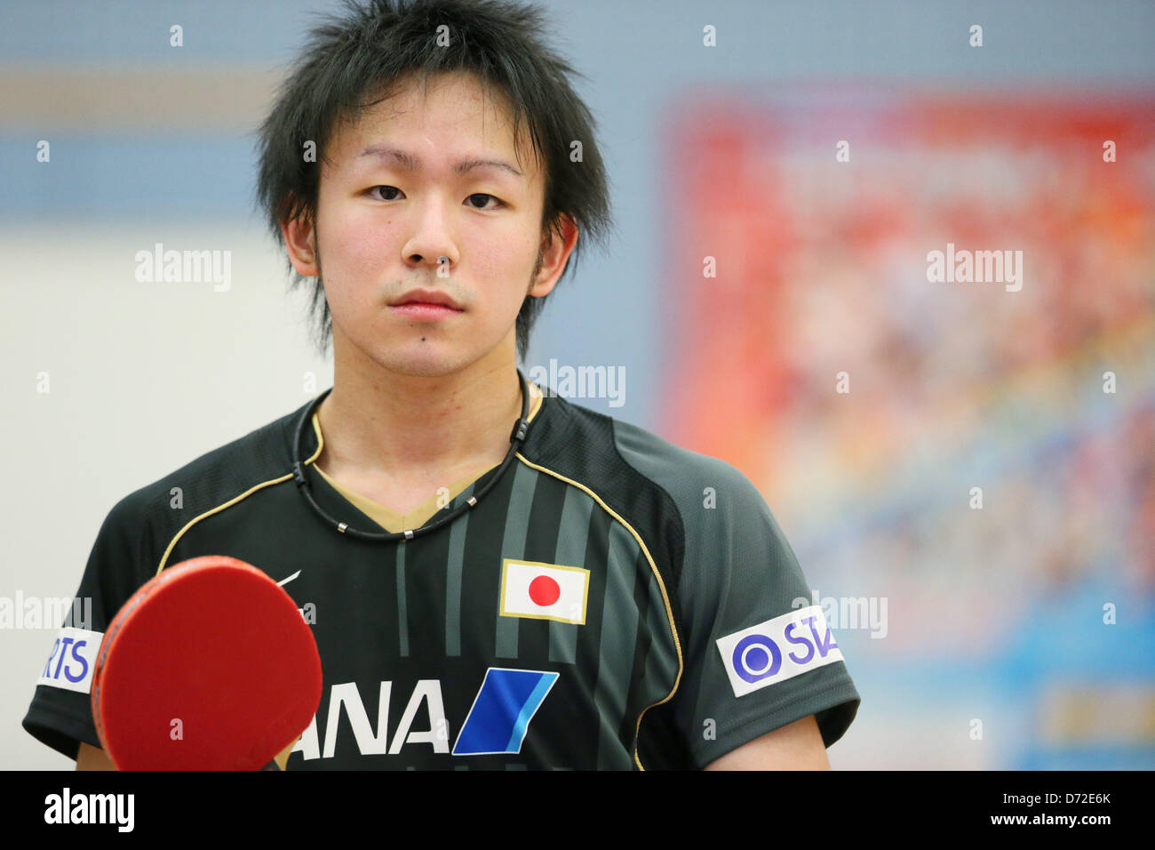 Koki Niwa (JPN), APRIL 26, 2013 Table Tennis Japan national team