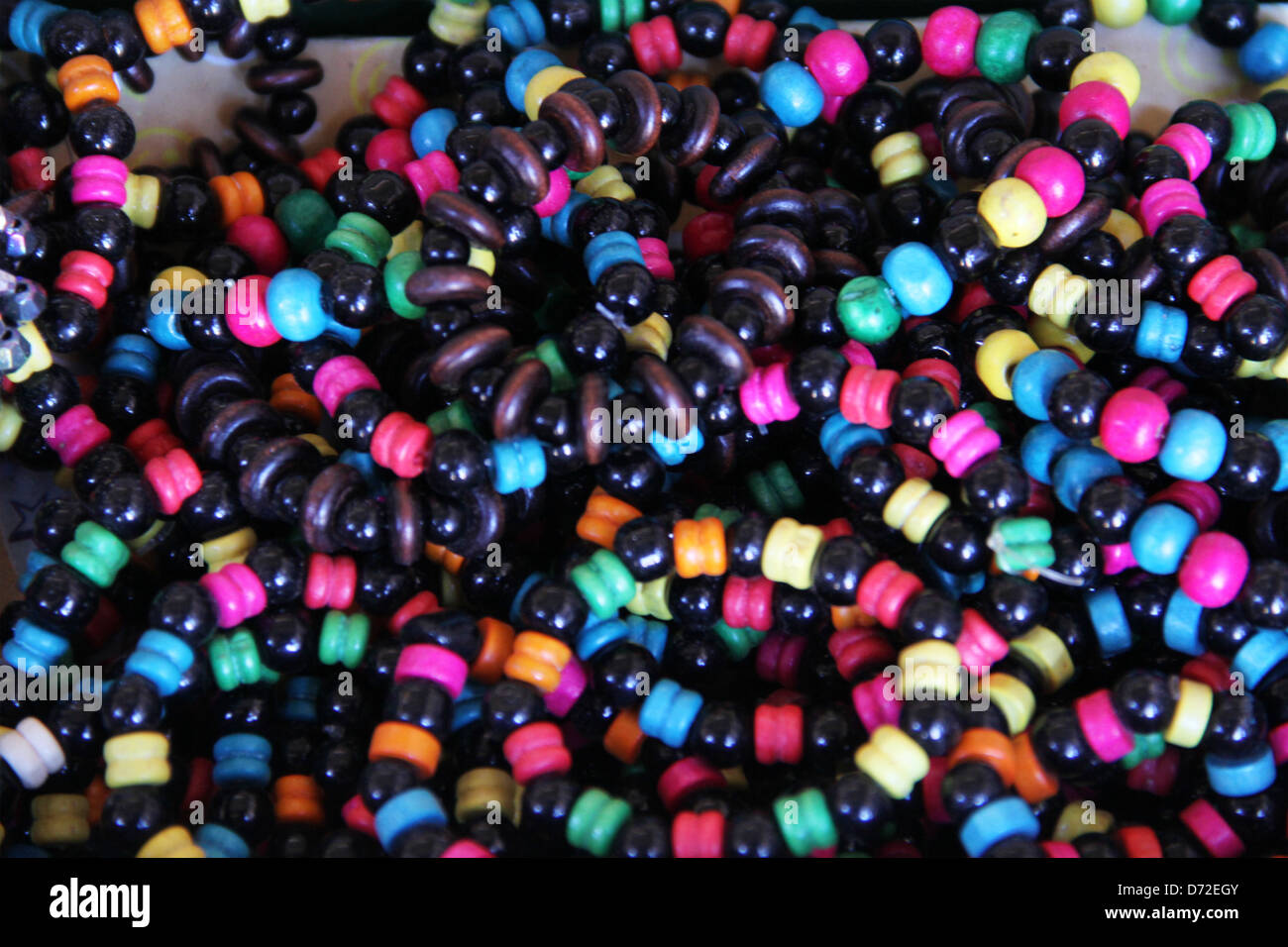 Beaded bracelets hi-res stock photography and images - Alamy