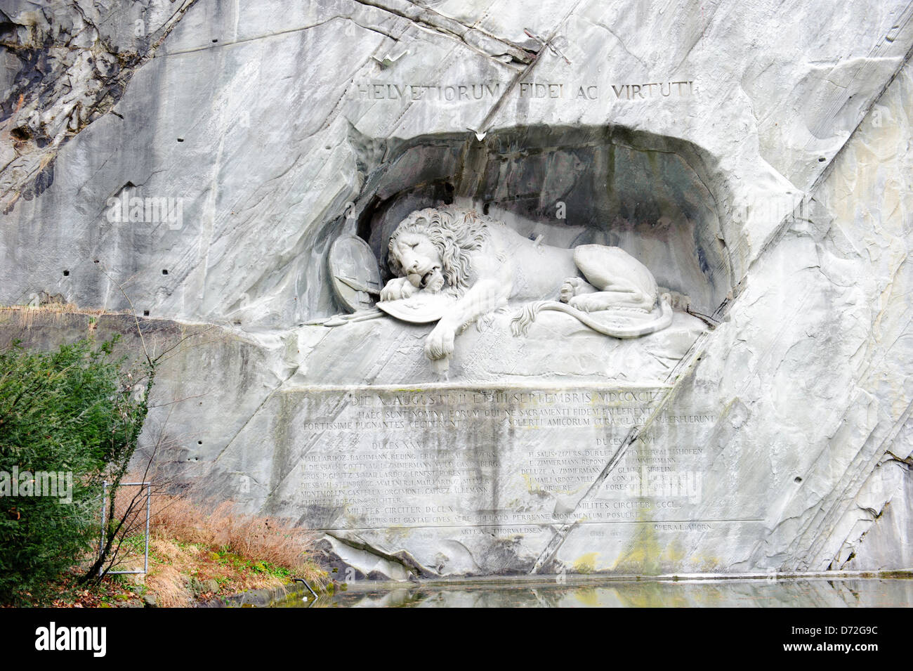 The lion of lucerne hires stock photography and images Alamy