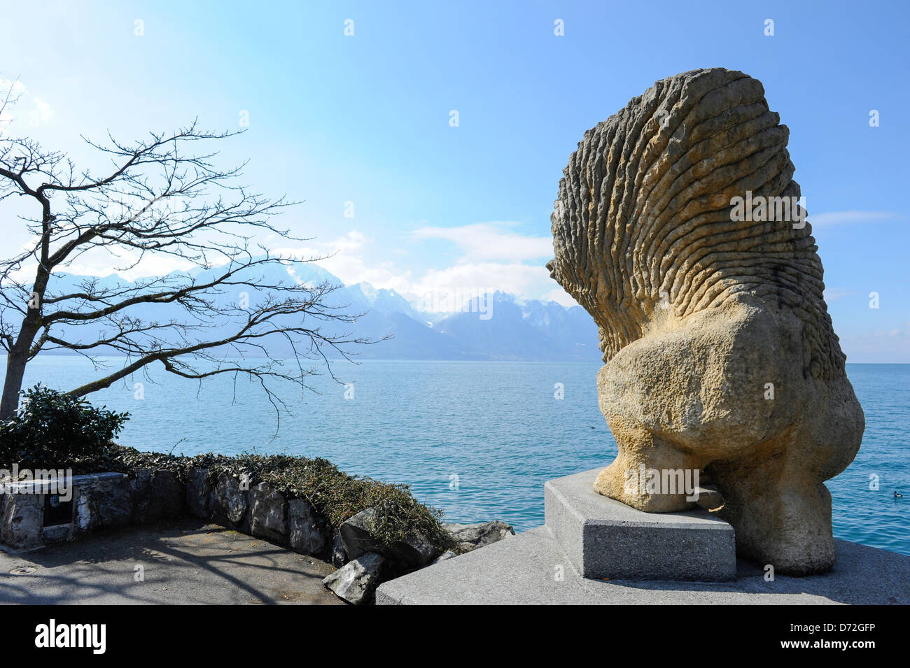 Montreux france hi-res stock photography and images - Alamy