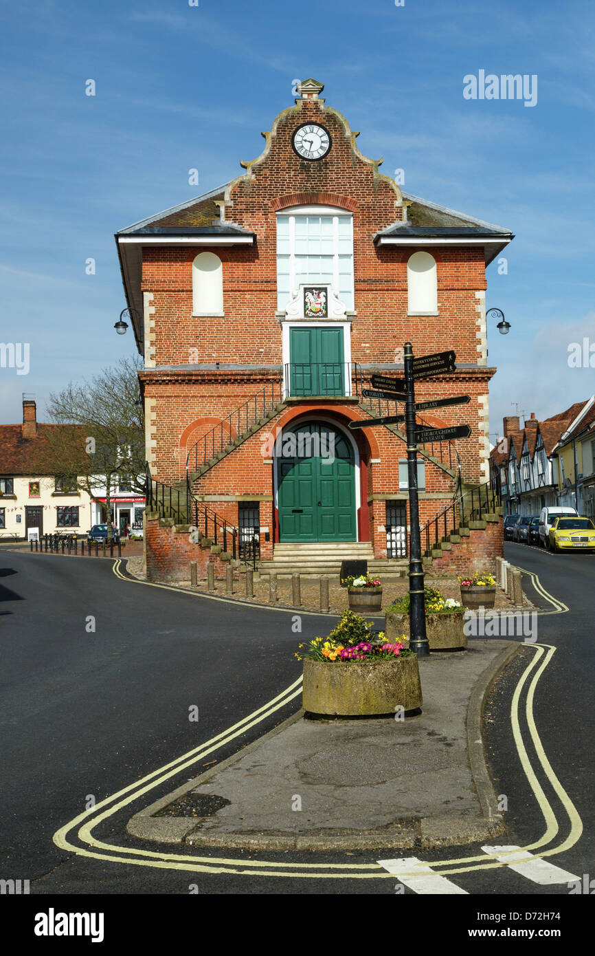 The Shire hall, Market hill, Woodbridge, Suffolk Stock Photo Alamy