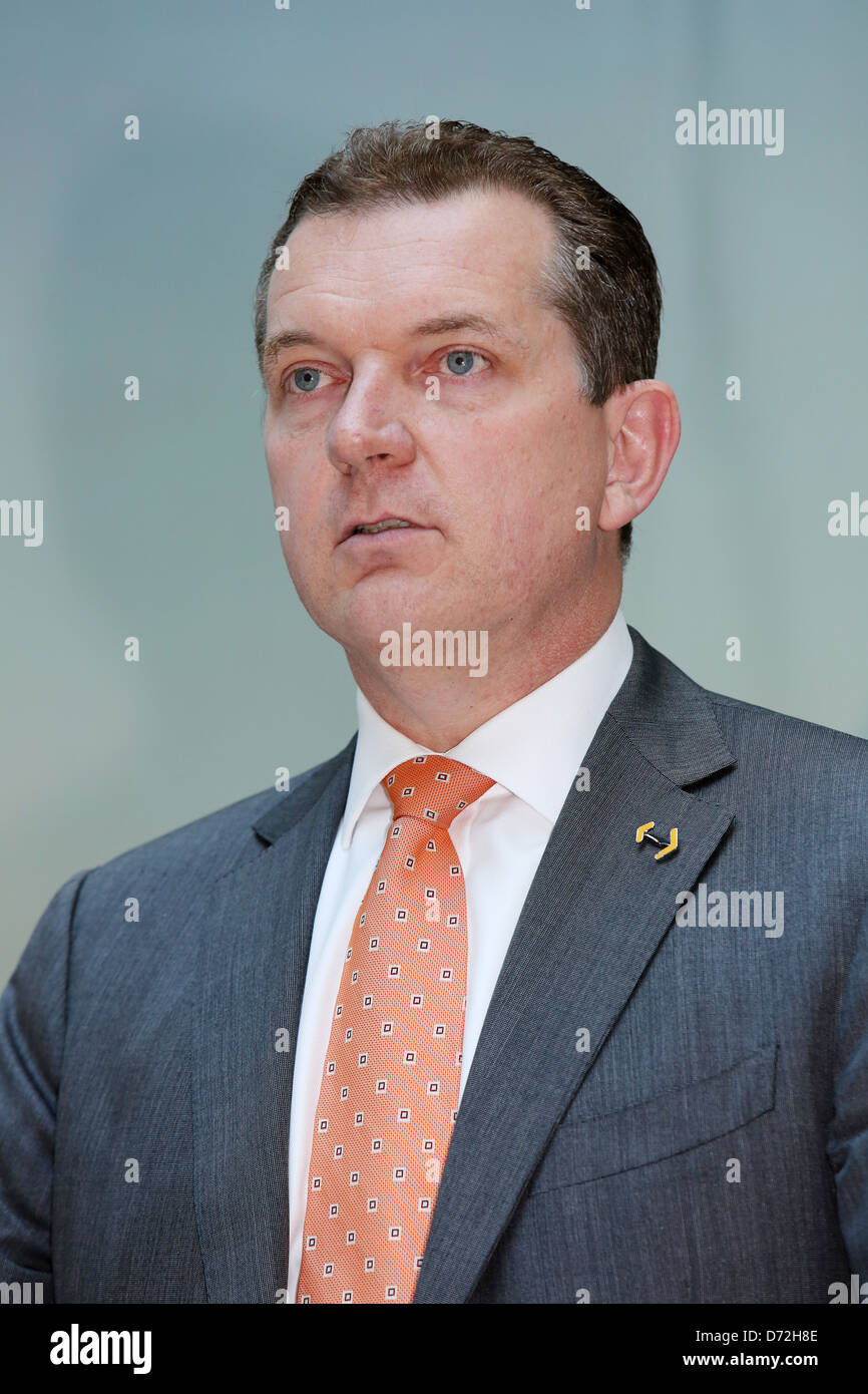 Berlin, Germany, Peter Tesch, Ambassador of Australia Stock Photo Alamy