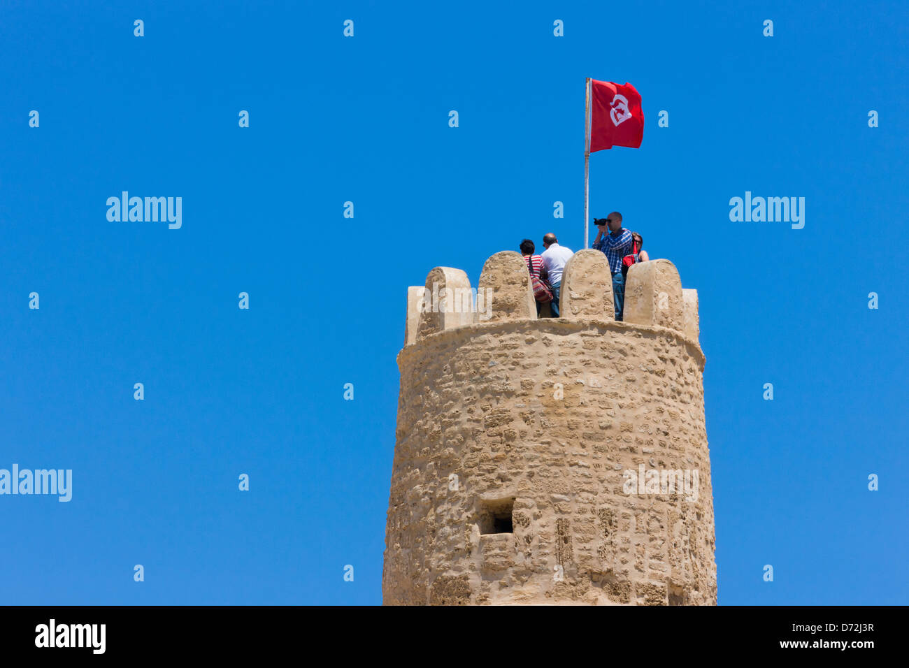 Monastir Ribat, Tunisia Stock Photo