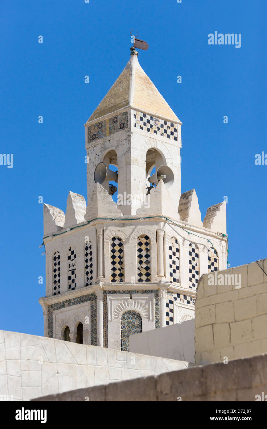 Houses in Sousse, Tunisia Stock Photo Alamy