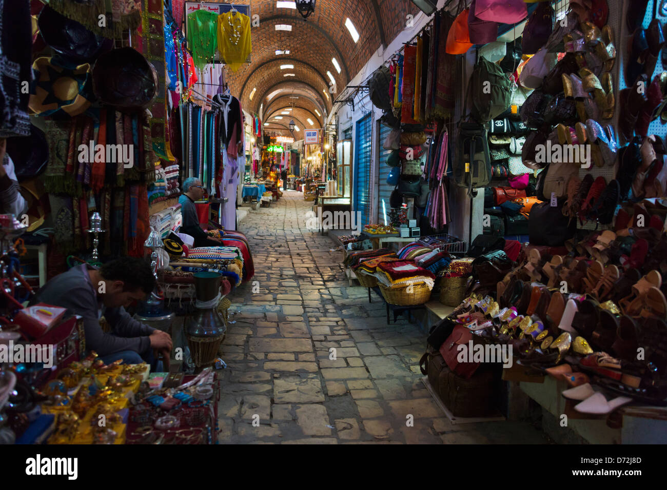 Market, Sousse, Tunisia Stock Photo Alamy