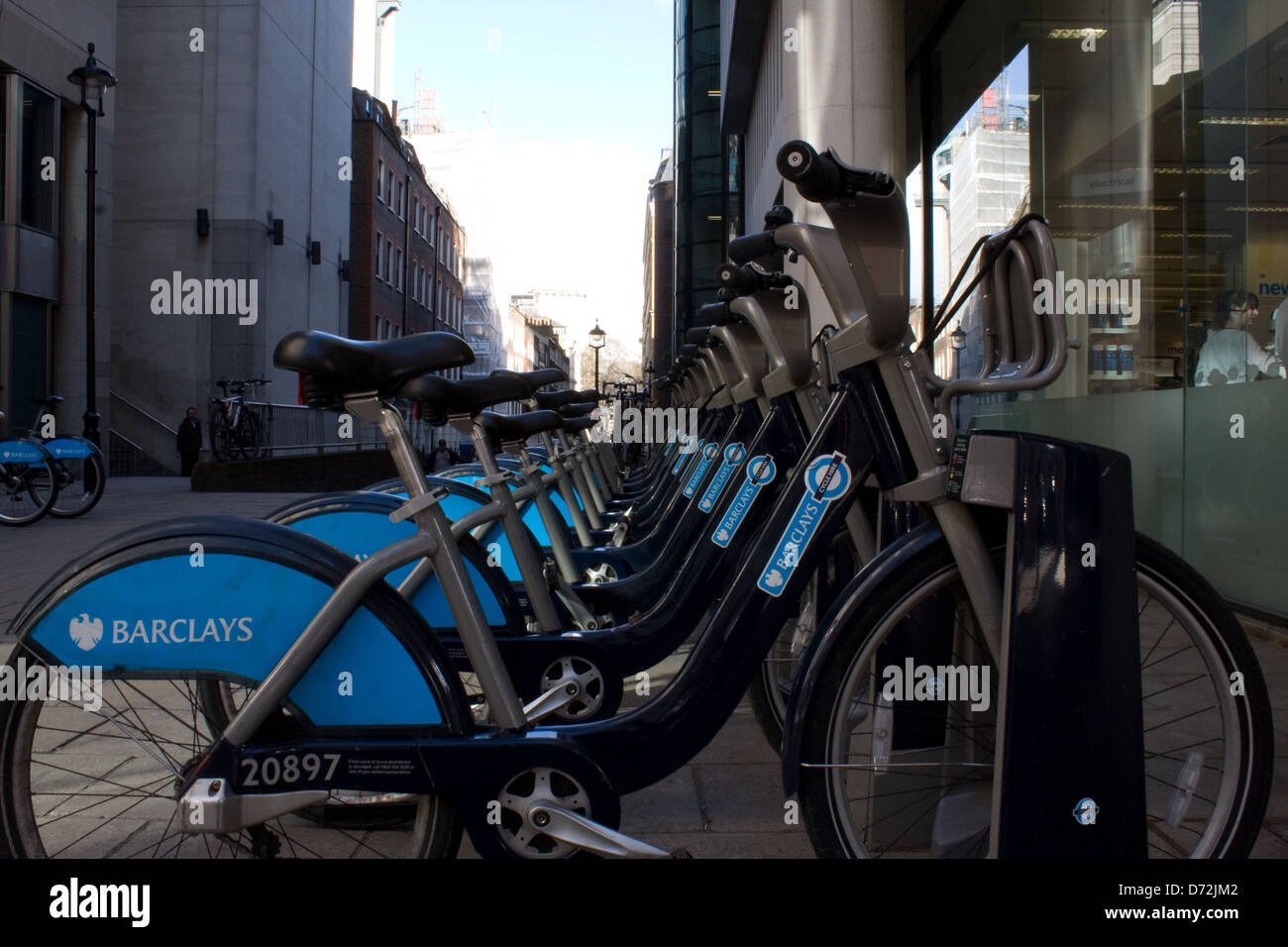 boris bike docks