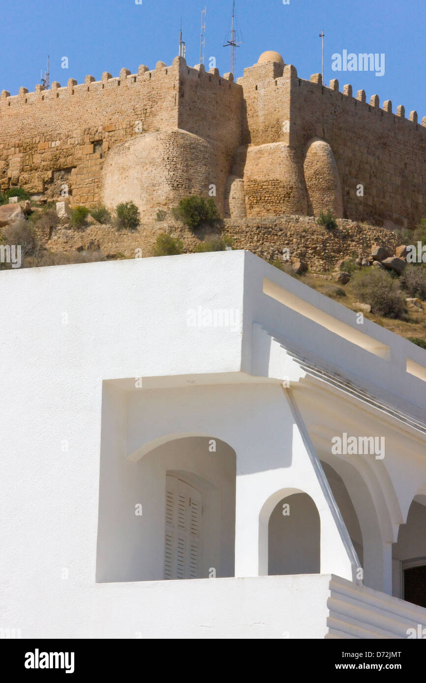 Kelibia Fortress, Cap Bon, Tunisia Stock Photo - Alamy