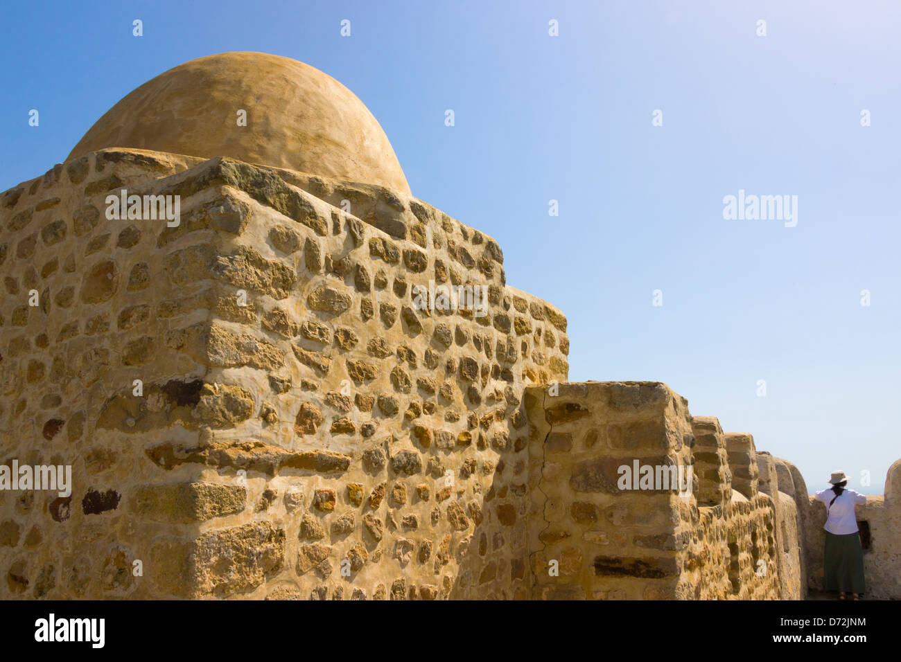 Kelibia Fortress, Cap Bon, Tunisia Stock Photo