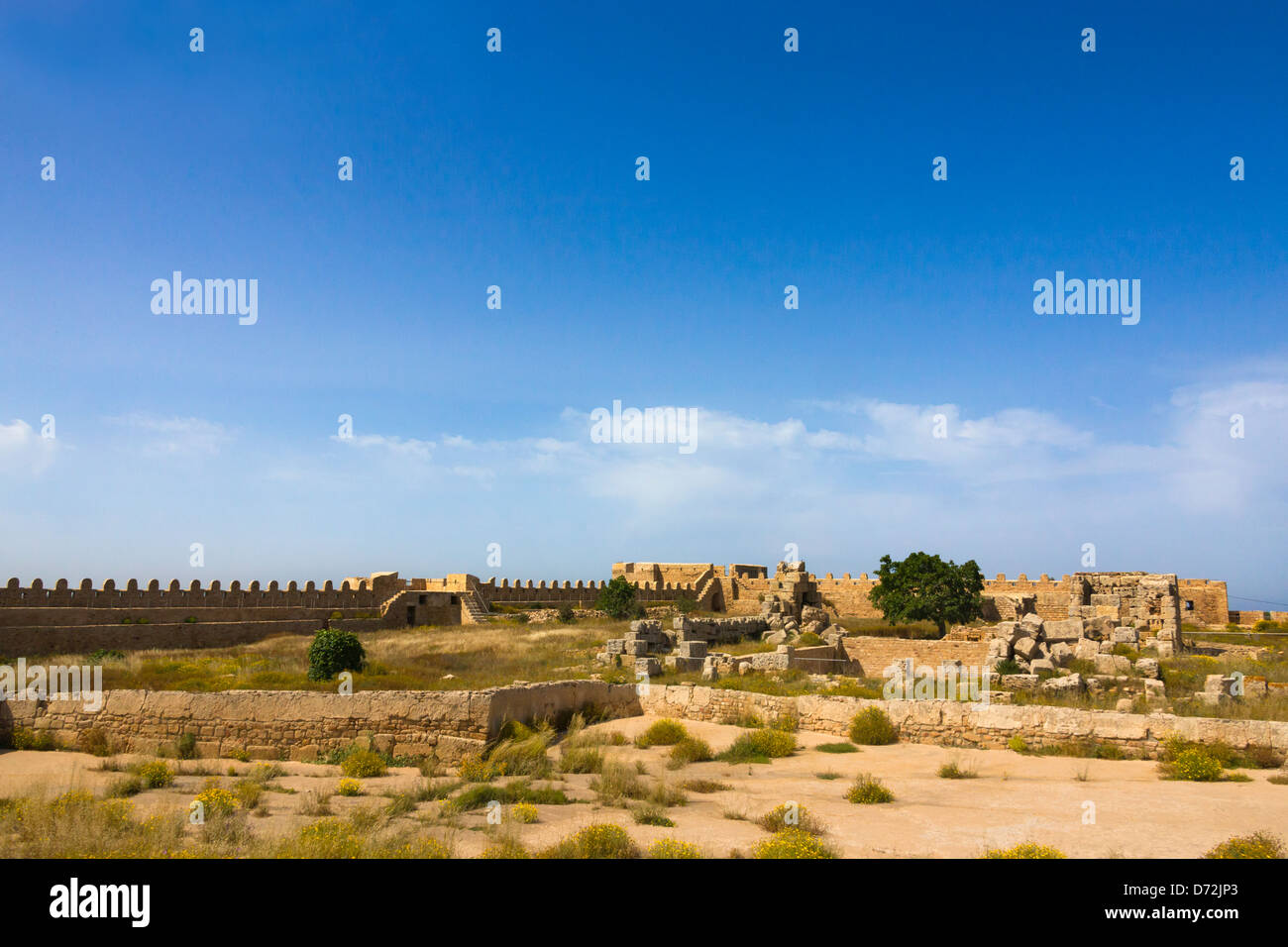 Kelibia Fortress, Cap Bon, Tunisia Stock Photo