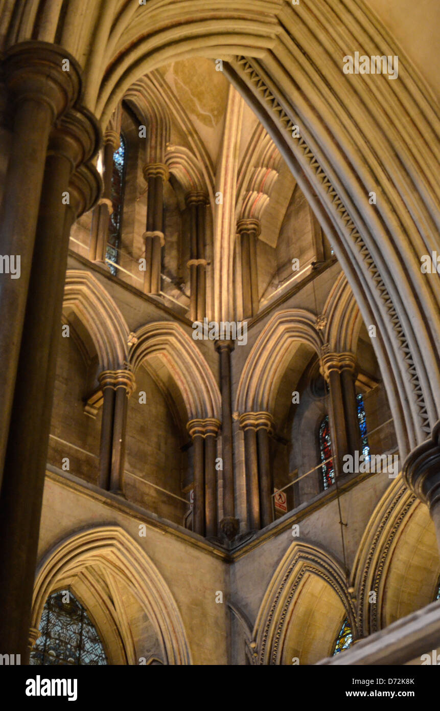 inside of church Stock Photo Alamy
