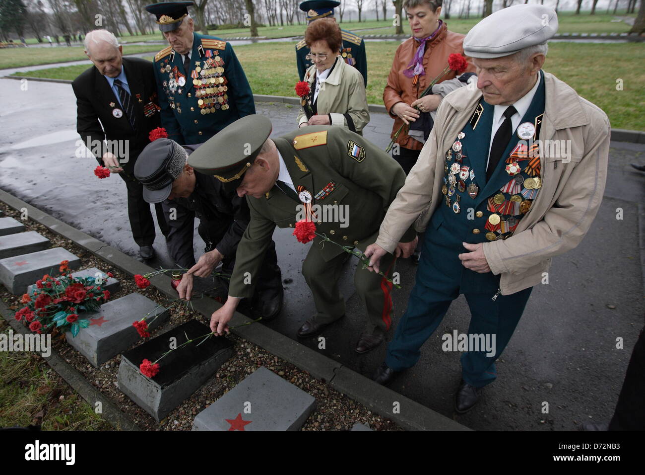 Biggest soviet war cemetery hi-res stock photography and images - Alamy