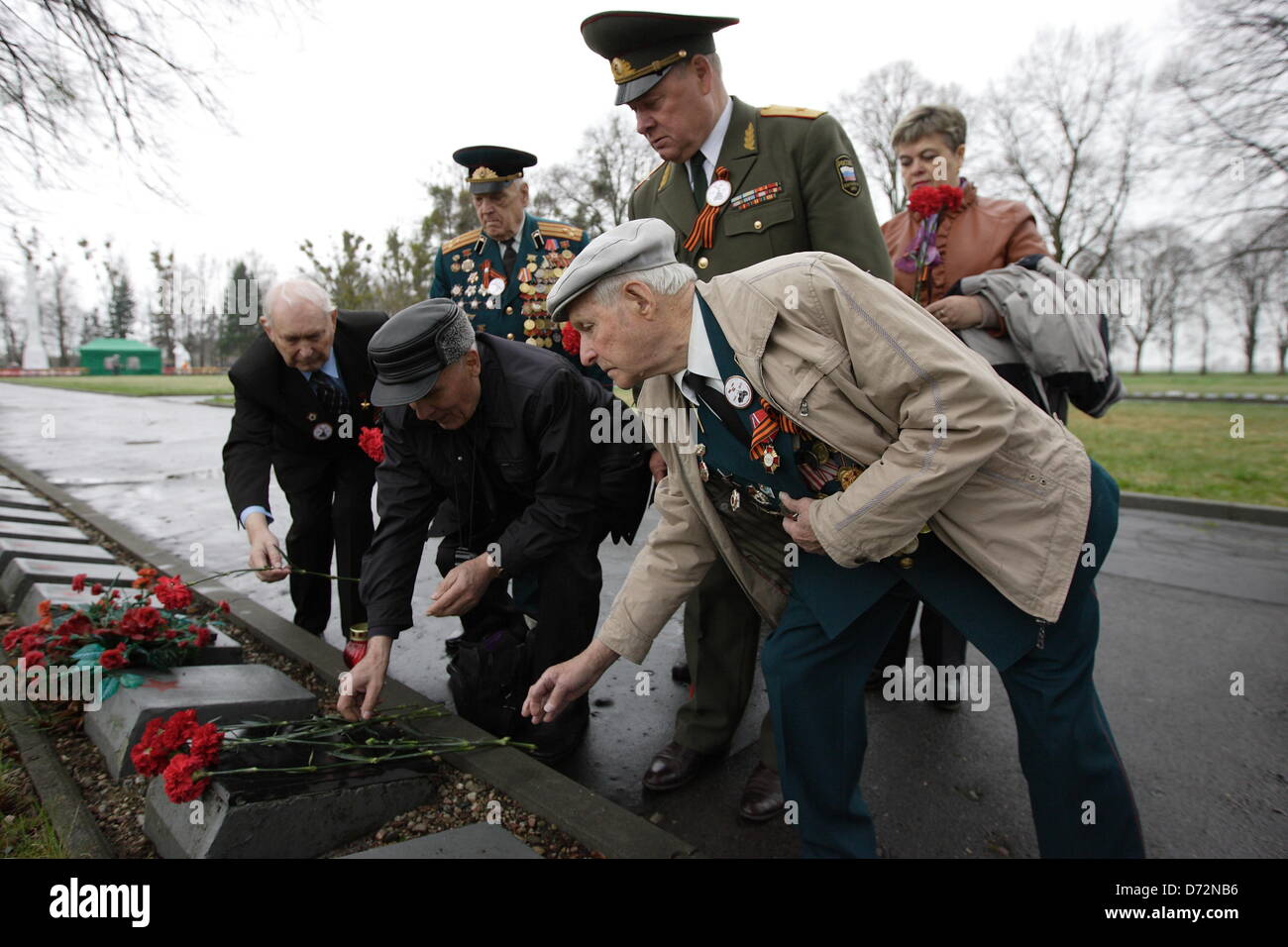 Europe biggest soviet war cemetery hi-res stock photography and images ...