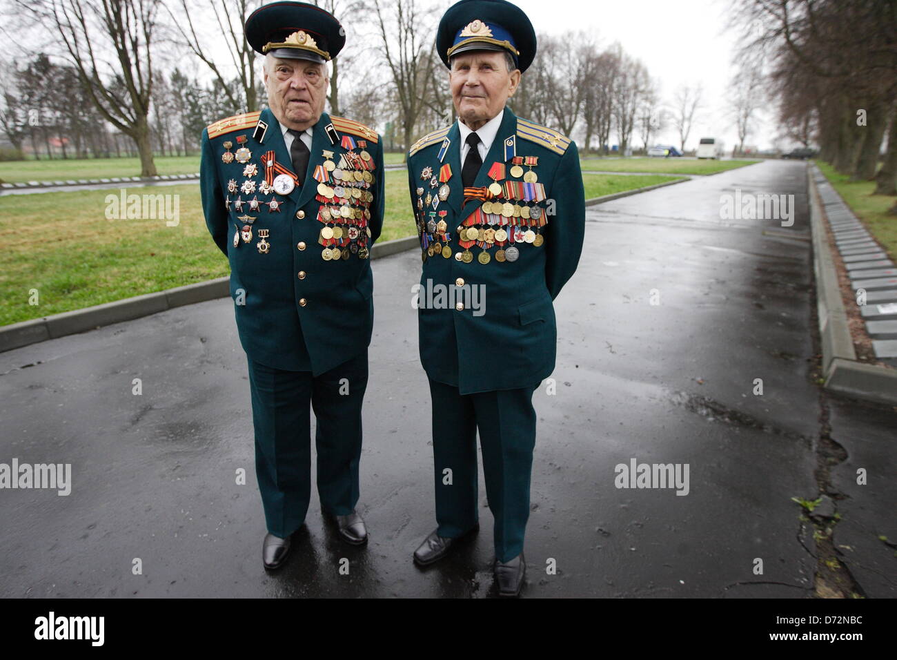 Europe biggest soviet war cemetery hi-res stock photography and images ...