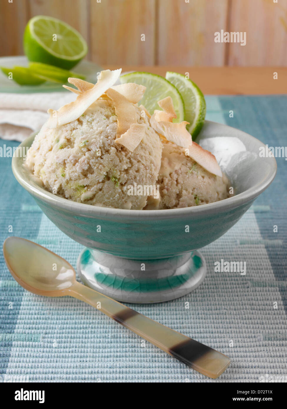 Toasted shredded coconut hi-res stock photography and images - Alamy