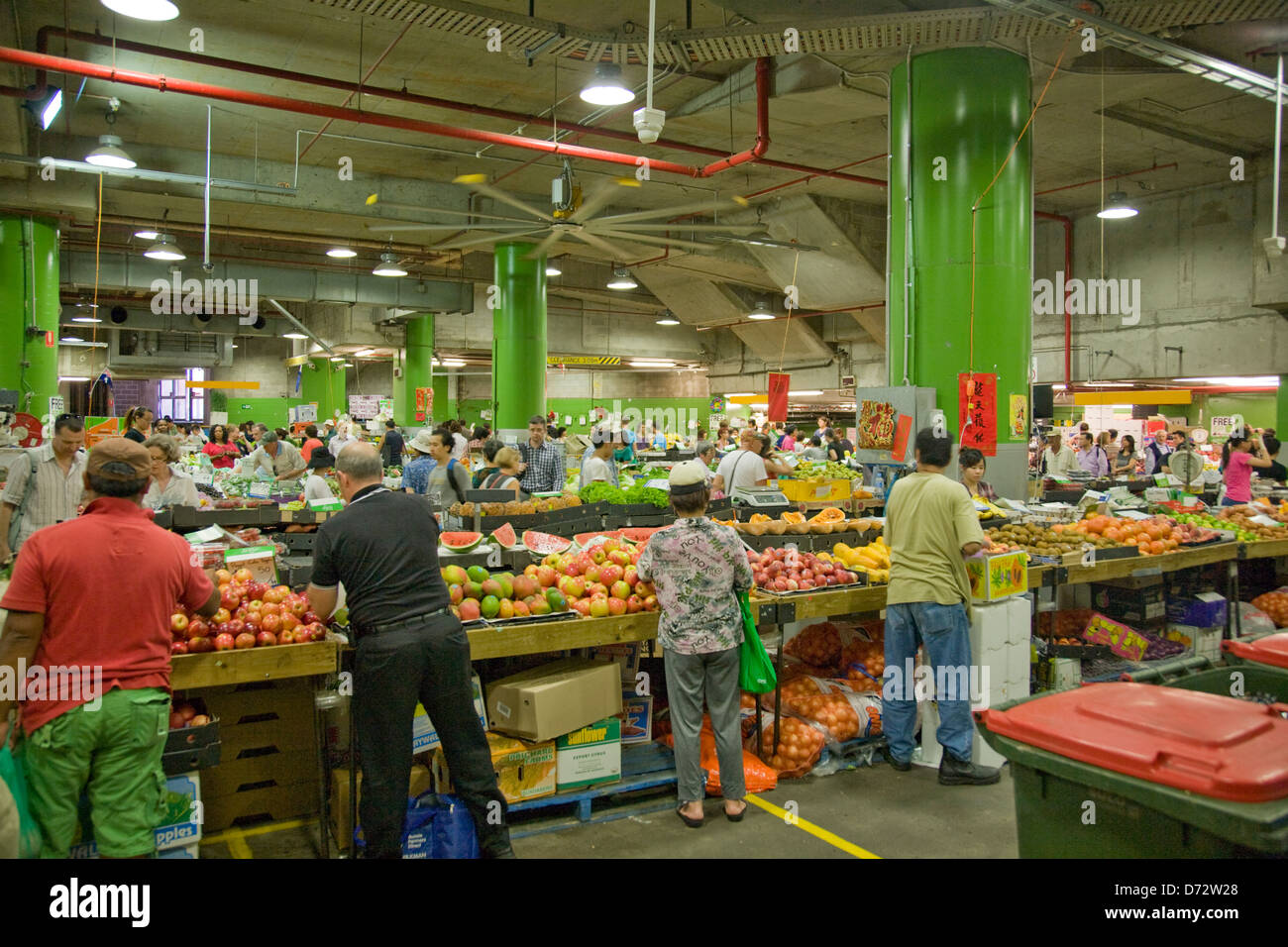 Paddy`s market australia hires stock photography and images Alamy
