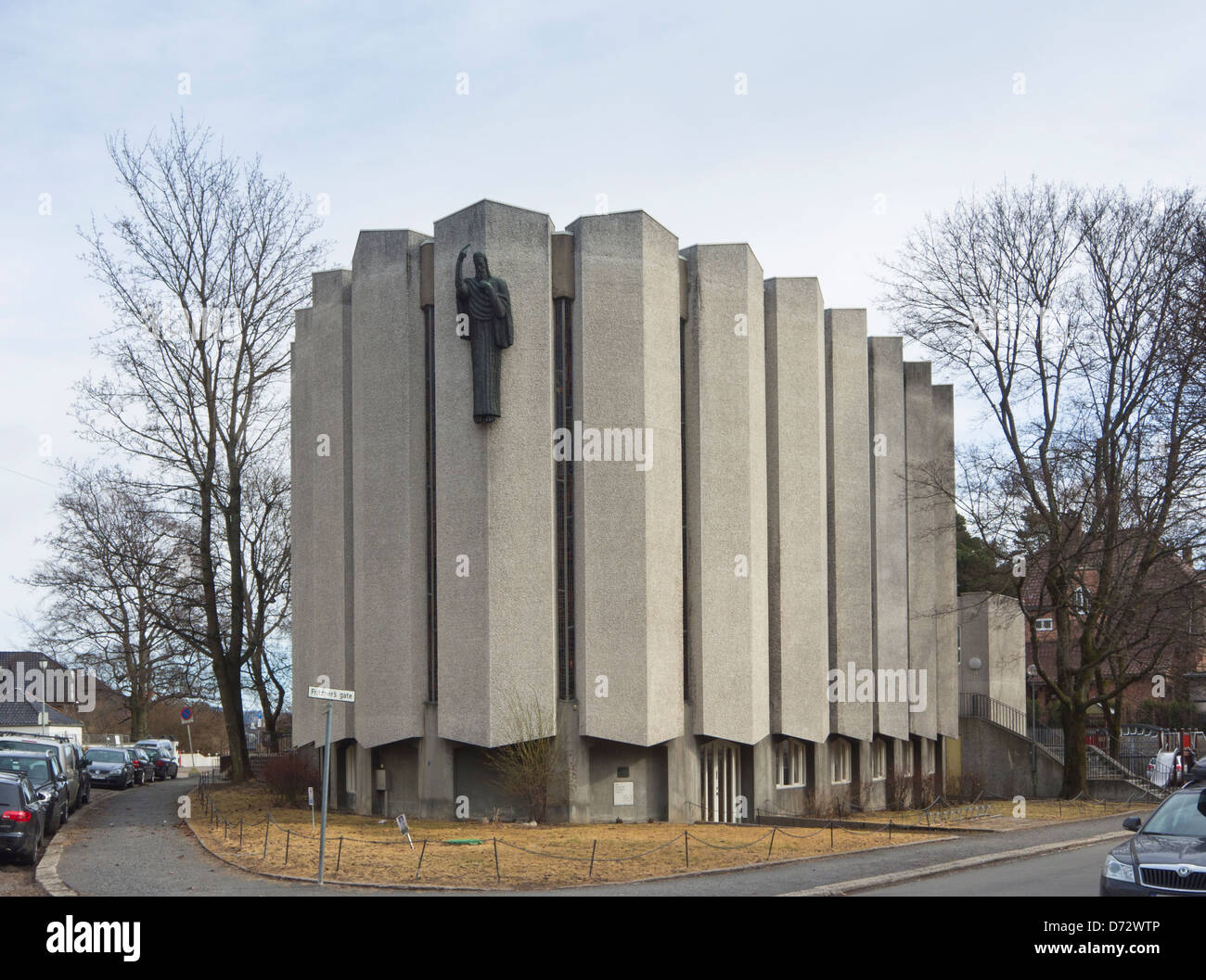 The American Lutheran Church in Frogner area of Oslo Norway Stock Photo ...