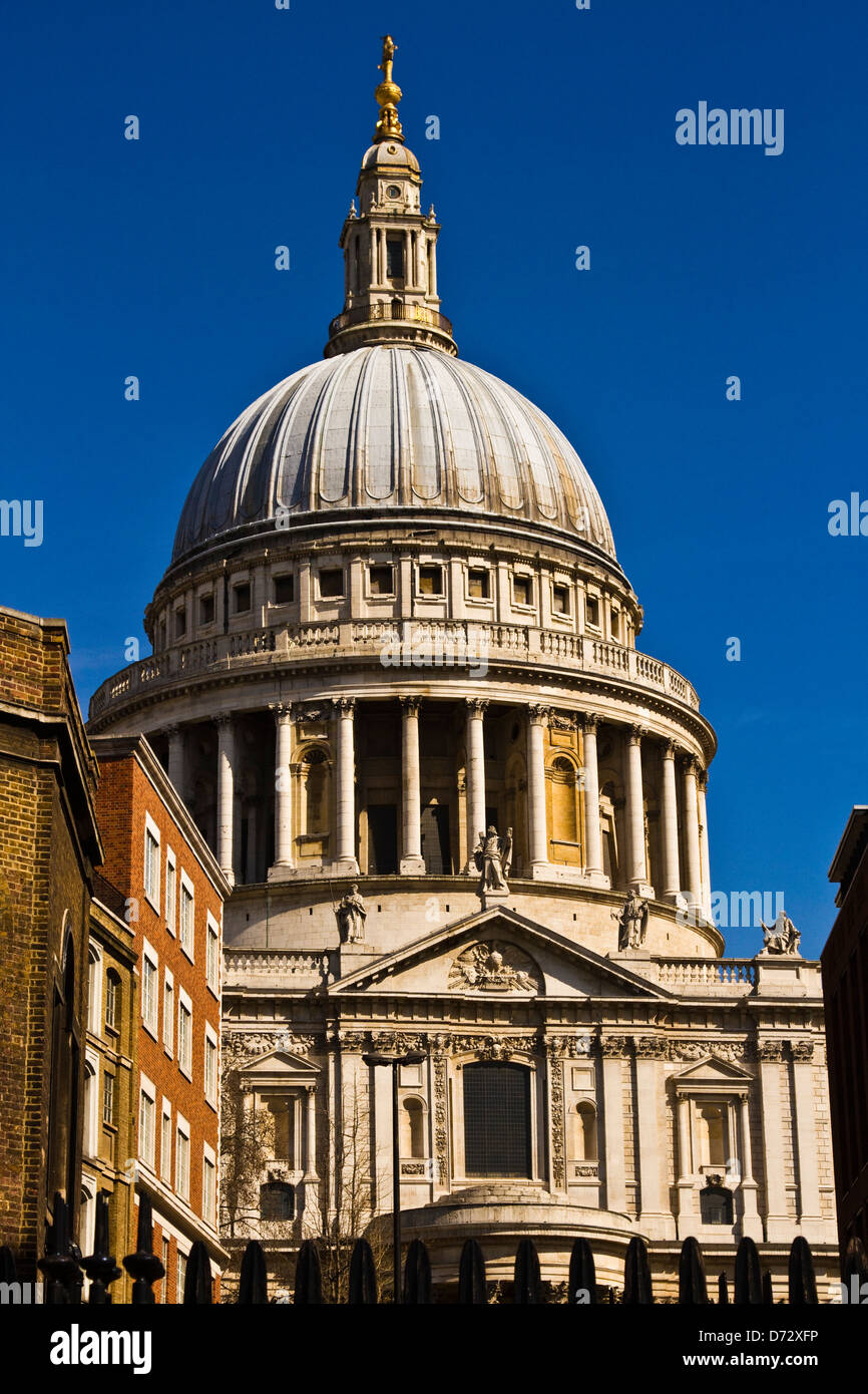 St.Paul's cathedral Stock Photo