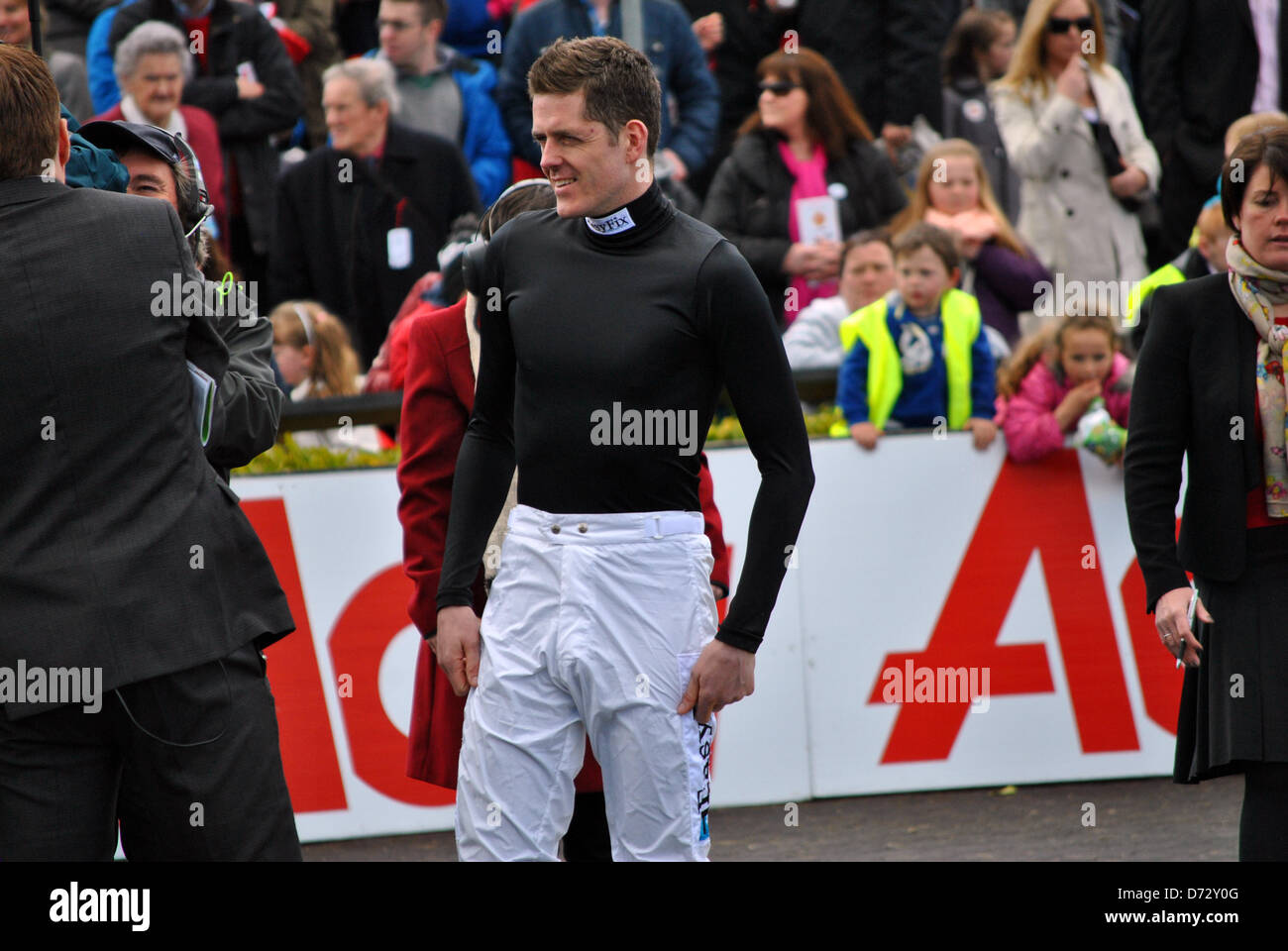 Punchestown race course in naas co kildare ireland racing today Saturday 27th April 2013 Andrew
