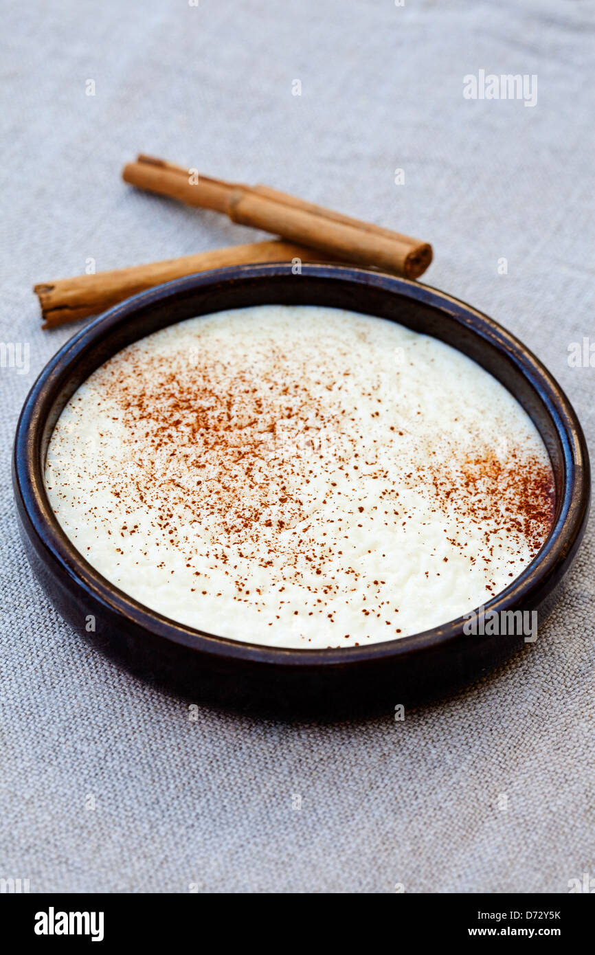 Spanish rice pudding hi-res stock photography and images - Alamy