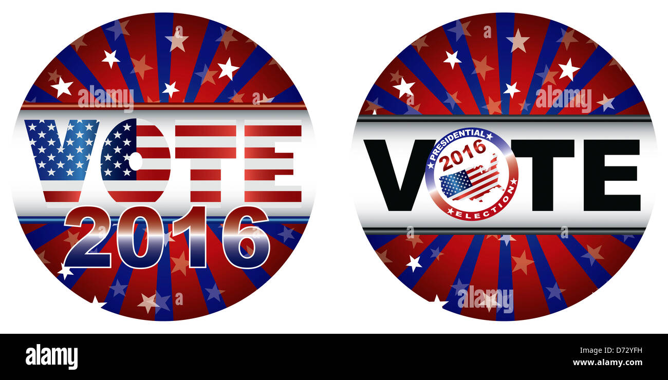 Presidential election map united states hi-res stock photography and ...